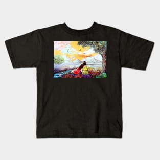 My Armenian Mountains Kids T-Shirt